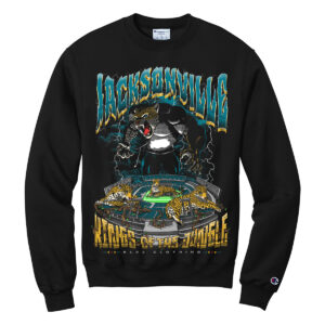 Kings of The Jungle Champion Sweatshirt_Black
