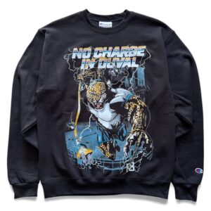 No Charge in Duval_Black Sweatshirt