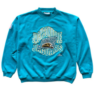 Vintage Jacksonville Jaguars Apex Sweatshirt_Teal XL