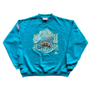 Vintage Jacksonville Jaguars Apex Sweatshirt_Teal