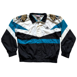 Vintage Jacksonville Jaguars Apex Windbreaker_White