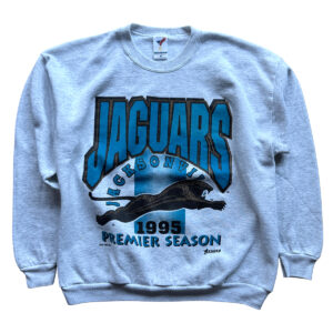 Vintage Jacksonville Jaguars Premier Season_Heather XL