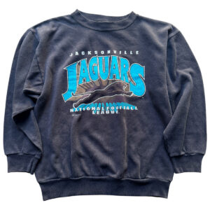 Vintage Jacksonville Jaguars 1993 Banned Logo Sweatshirt_Black