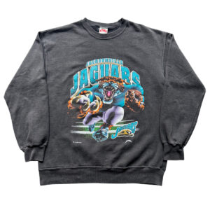 Vintage Jacksonville Jaguars Nutmeg Sweatshirt_Black