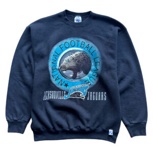 Vintage Jacksonville Jaguars Banned Logo 1993 Sweatshirt_Black XL