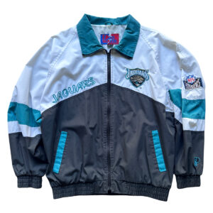 Vintage Jacksonville Jaguars Pro Player Windbreaker_White