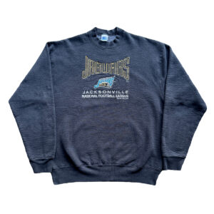 Vintage Jacksonville Jaguars Salem 1994 Banned Logo Sweatshirt_Black