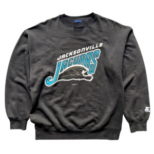 Vintage Jacksonville Jaguars Starter Sweatshirt_Black