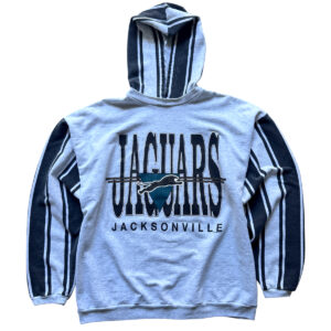 Vintage Jacksonville Jaguars Striped Hood_Large