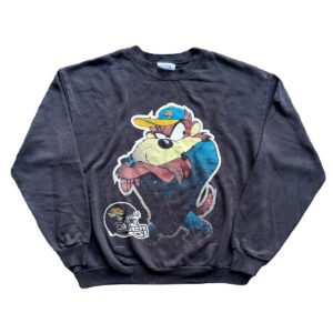 Vintage Jacksonville Jaguars Taz Sweatshirt_Black