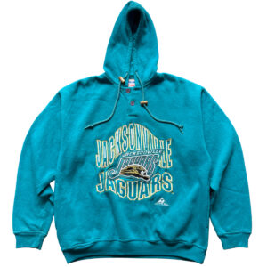 Vintage Jacksonville Jaguars Apex Hood_Teal Medium