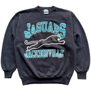 Vintage Jacksonville Jaguars Banned Logo Sweatshirt_Black
