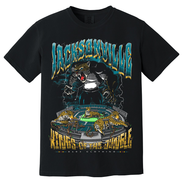 Kings of The Jungle_Black