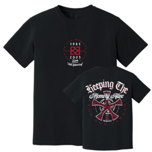 22yrs Still Spinning_Black