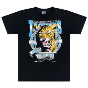 Vintage Jacksonville Jaguars Trench_Black