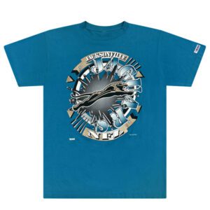 Vintage Jacksonville Jaguars Trench 1994_Teal