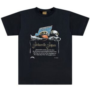 Vintage Jacksonville Jaguars Nutmeg Inaugural_Black