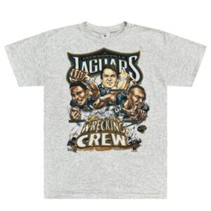 Vintage Jacksonville Jaguars Wrecking Crew_Heather