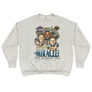 Vintage Jacksonville Jaguars Wild Card Sweatshirt_Heather
