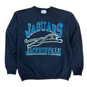 Vintage Jacksonville Jaguars Banned Logo Sweatshirt_Large