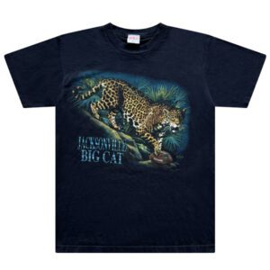 Vintage Jacksonville Jaguars Big Cats_Black