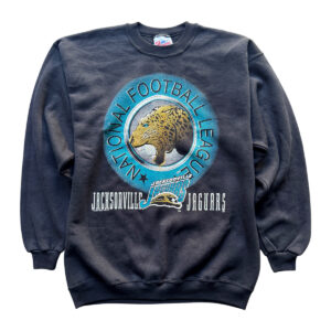 Vintage Jacksonville Jaguars Banned Logo Sweatshirt_Black Large