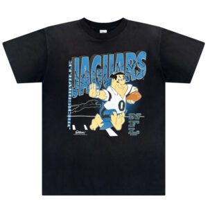 Vintage Jacksonville Jaguars x Flintstones_Black