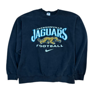 Vintage Jacksonville Jaguars Nike Prowler Sweatshirt_Large