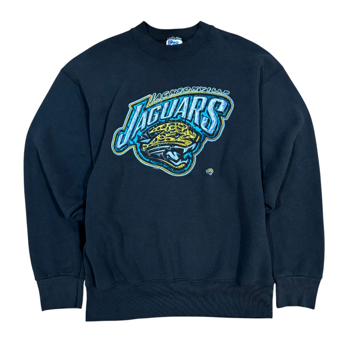 Vintage Jacksonville Jaguars Pro Player Sweatshirt_Large