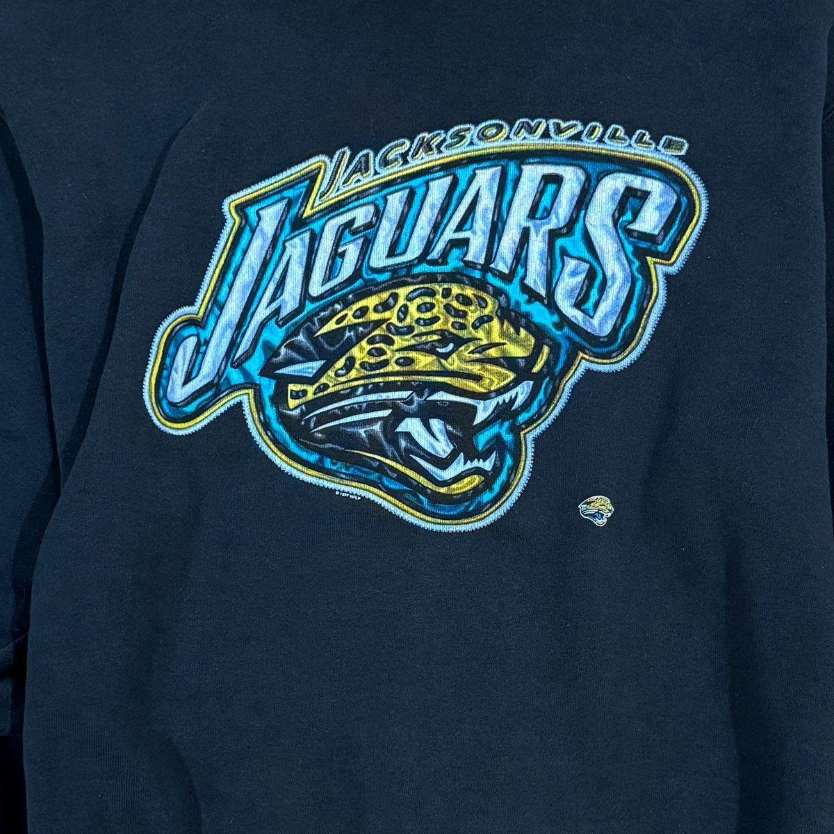 Vintage Jacksonville Jaguars Pro Player Sweatshirt_Large - Image 2