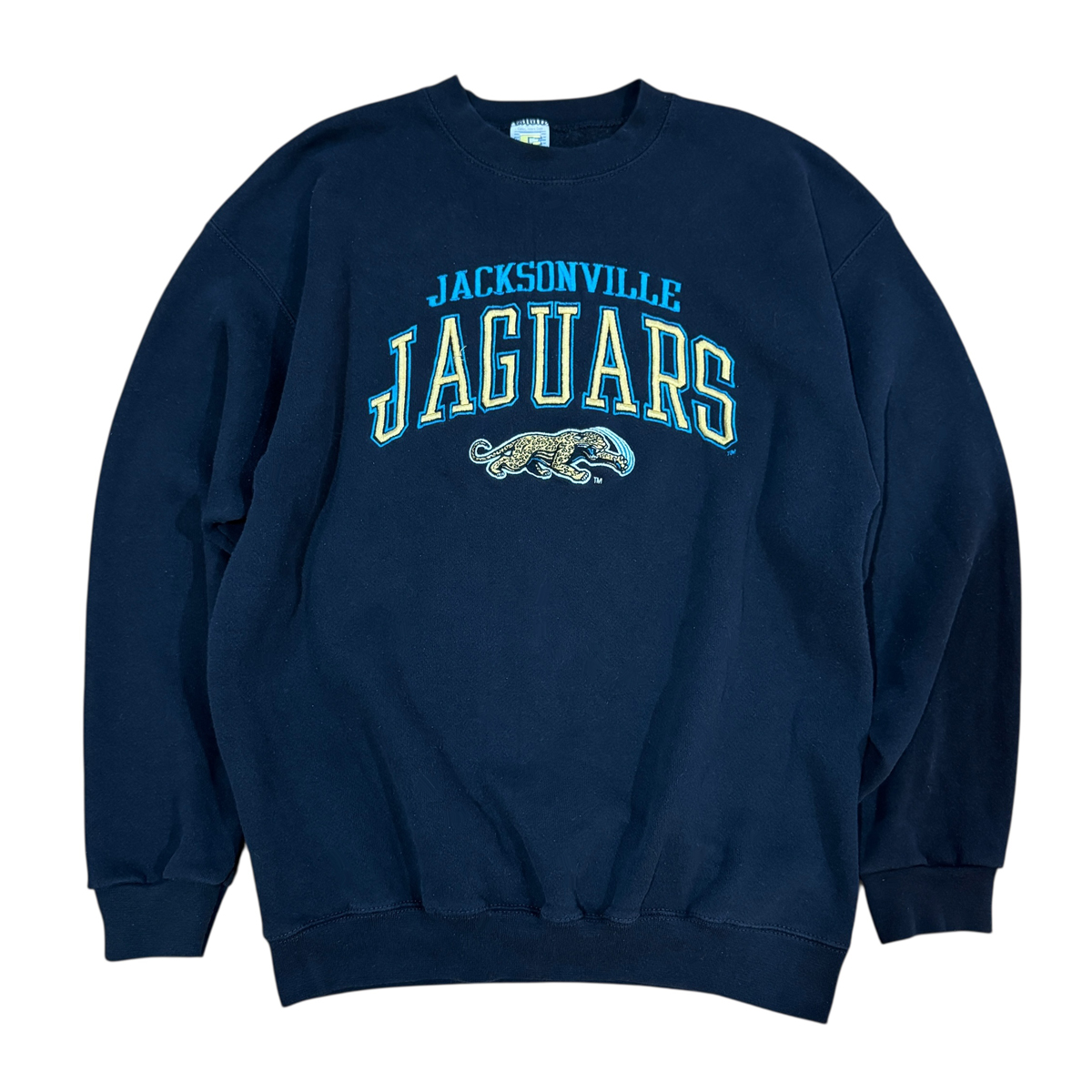 Vintage Jacksonville Jaguars Prowler Sweatshirt_Large