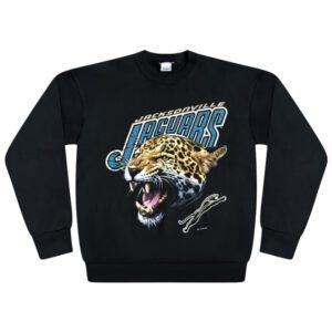 Vintage Jacksonville Jaguars Salem Banned Logo Sweatshirt_Black
