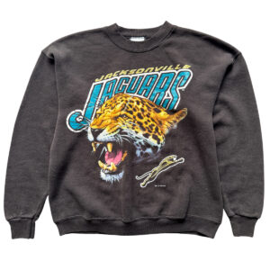 Vintage Jacksonville Jaguars Salem Banned Logo Sweatshirt_Black