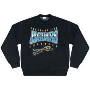 Vintage Jacksonville Jaguars Salem Sweatshirt_Black