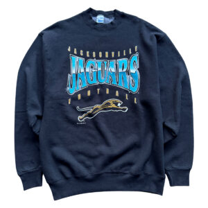 Vintage Jacksonville Jaguars Salem Sweatshirt_Black XL