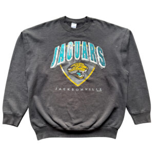 Vintage Jacksonville Jaguars Salem Sweatshirt_Black XXL