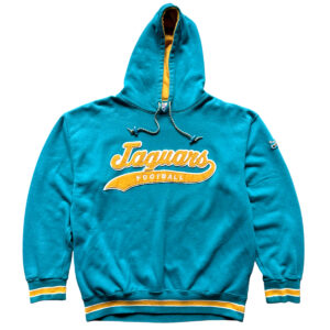 Vintage Jacksonville Jaguars Starter Hood_Teal
