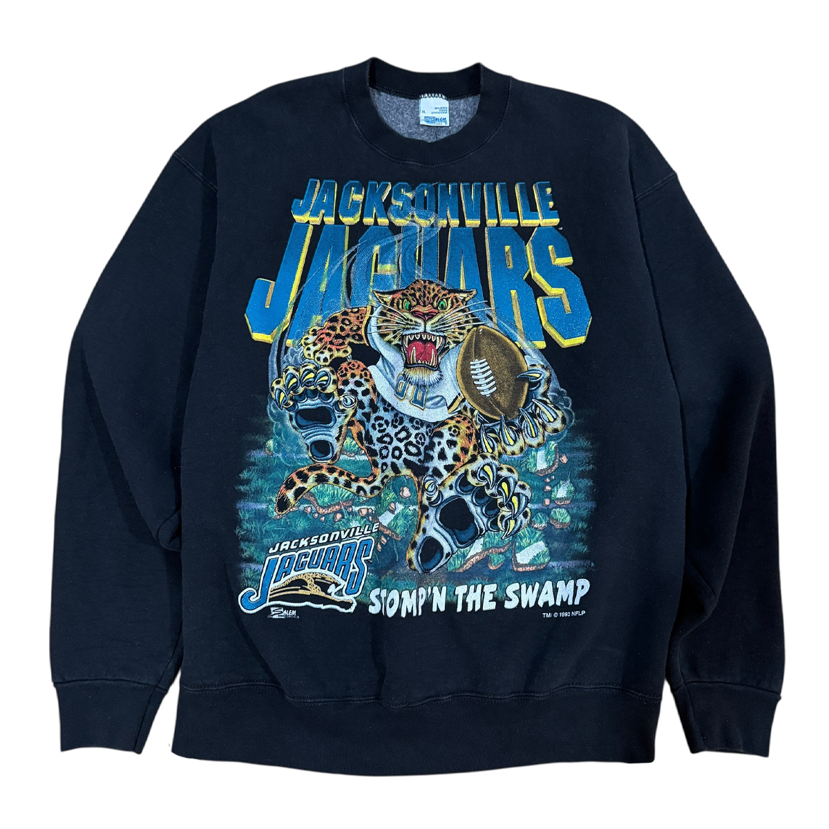 Vintage Jacksonville Jaguars Stomp'n The Swamp Salem_XL