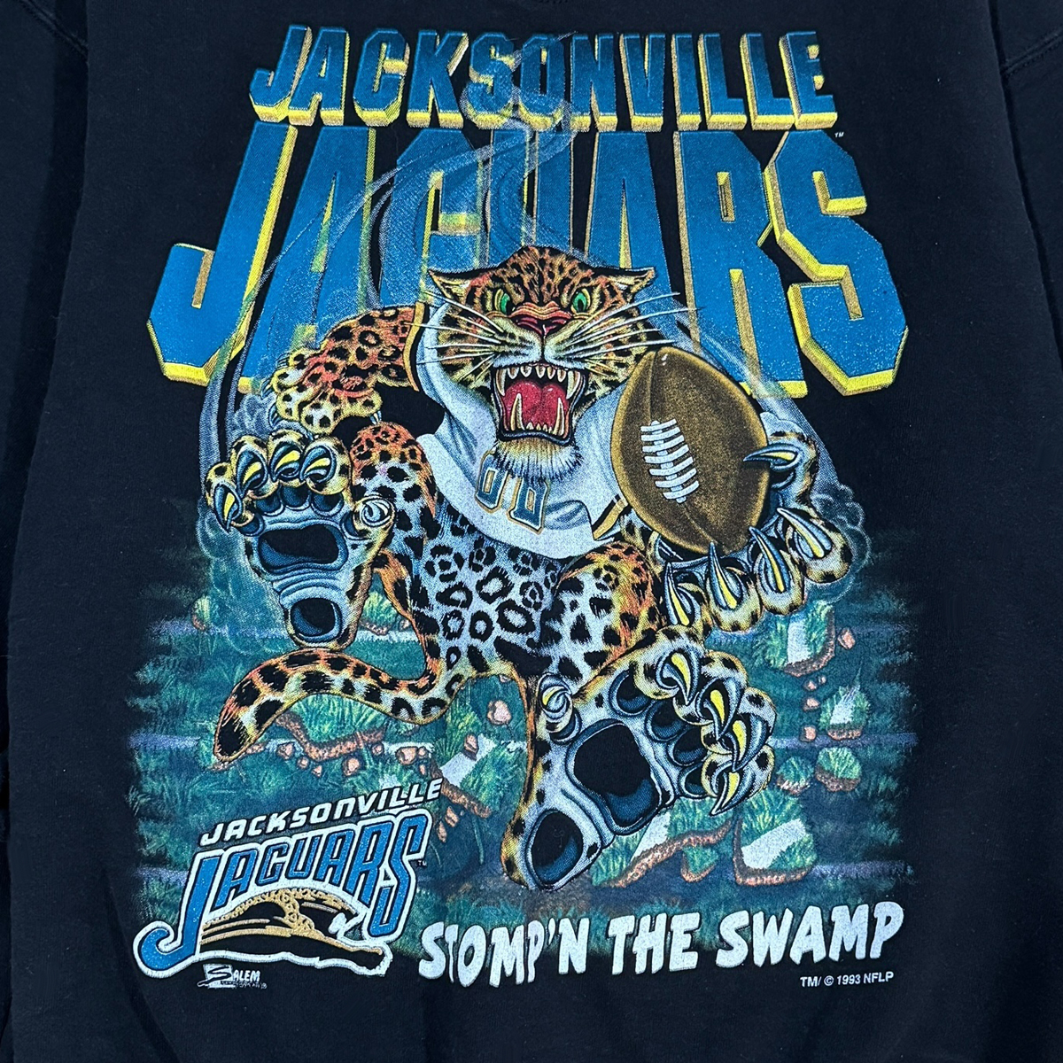 Vintage Jacksonville Jaguars Stomp'n The Swamp Salem_XL - Image 2