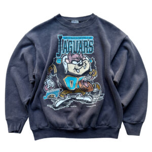 Vintage Jacksonville Jaguars x Warner Brothers Banned Logo_Black