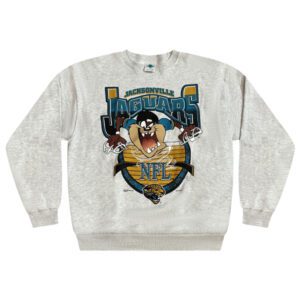 Vintage Jacksonville Jaguars Taz Sweatshirt_Deadstock