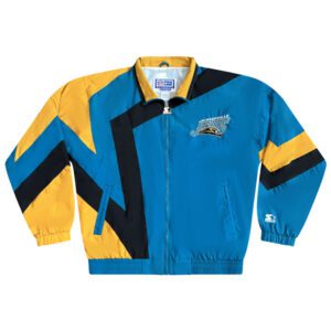 Vintage Jacksonville Jaguars Starter Windbreaker Jacket_Teal/Gold