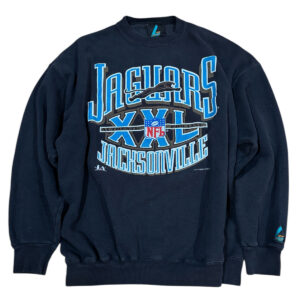 Vintage Jacksonville Jaguars Banned Logo Sweatshirt_XL