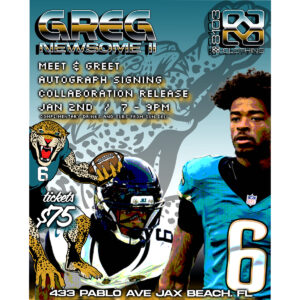 8103 x Greg Newsome II Meet & Greet Package_Jan 2nd
