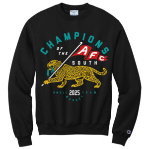 Champs 2025 Sweatshirt_Black