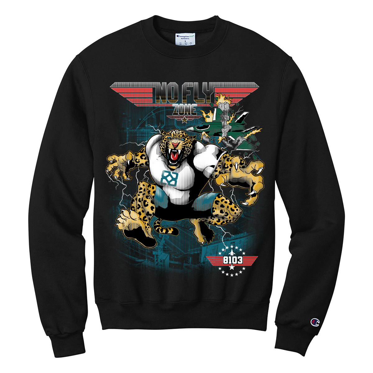 No Fly Zone Sweatshirt_Black